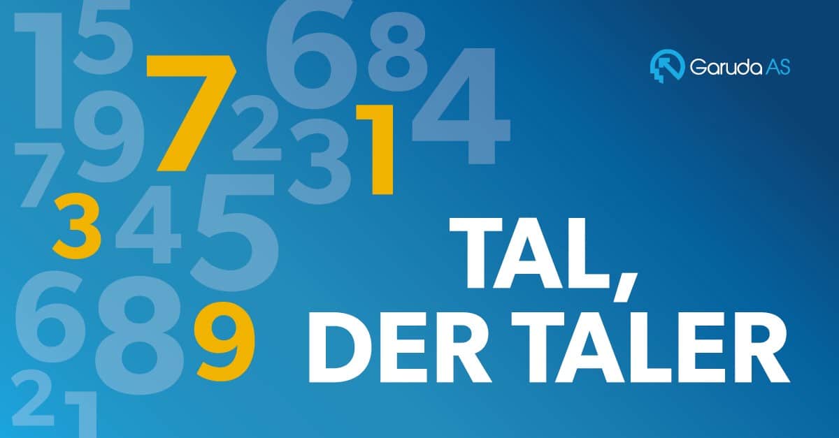 Tal, der taler